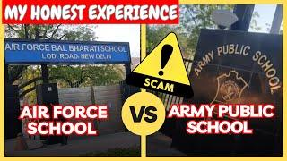 Honest Interview Experience: Air Force School vs Army Public School || Teaching Job Selection Scam️