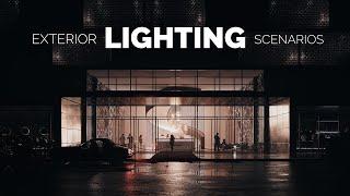 Exterior Render Lighting Techniques That Will Take You To The Next Level