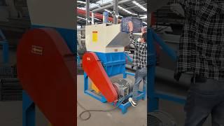Pre production testing of mineral water bottle crusher #Plastic crusher #Multi purpose machine