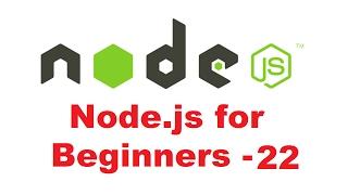 Node.js Tutorial for Beginners 22 - Node.js template engine EJS in Express