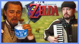 Zelda Ocarina of Time - Lon Lon Ranch (accordion cover)