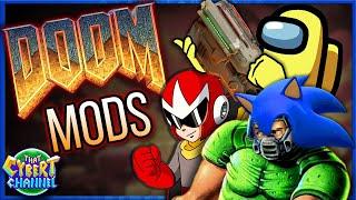 Doom Mods: MetaDoom, Mega Man, SRB2, Total Chaos & More | That Cybert Channel