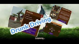 Arcane Legends Drunk Driving 