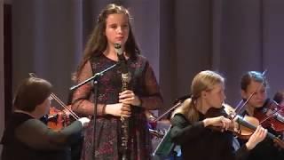 А. Марчелло. Концерт для гобоя с оркестром, d-moll, II часть.  Солистка – Варвара Ягодницкая