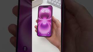 Time to Refresh the iPhone 16 — So Satisfying! #asmr