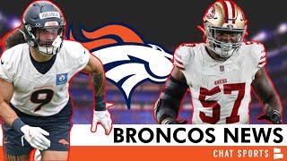 Denver Broncos Get A DOUBLE DOSE Of Good News From Trusted NFL Source
