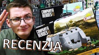 KLOCKI COBI na LICENCJI COMPANY OF HEROES 3  / RECENZJA