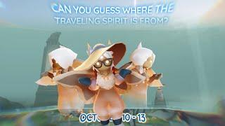 Guessing Next Traveling Spirit  - Sky Children of the Light - Noob Mode