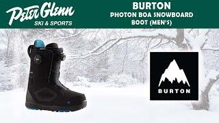 Burton Photon Boa Snowboard Boot (Men's) Product Review