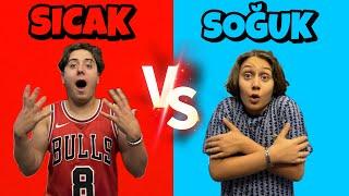 SICAK VS SOĞUK YARIŞMASI !! BULAN KAZANIR