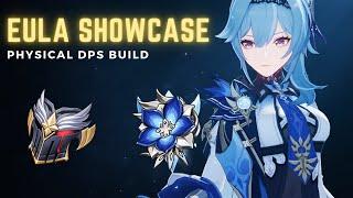 Genshin Impact - Eula Physical DPS Showcase