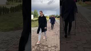 Северная ходьба для студентов в БГМУ.