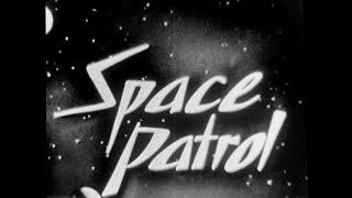 Space Patrol "Danger Mars" (1952) 16mm Kinescope Clip