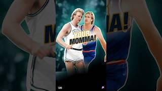Larry Bird HUMILIATES Craig Ehlo  #larrybirdhighlights