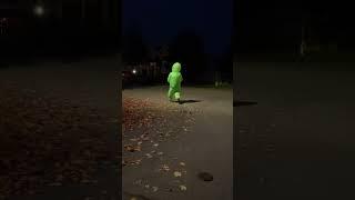 Alien stole my candy! #fyp #halloween #foryourpage #foryou  #spooky  #alien #funny