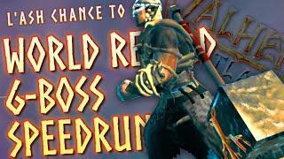 New World Record! Valheim 6-Boss Speedrun [8h18m] | NGRSG  All Bosses Post-Mistlands