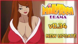 [v0.34]Milftoon DramaNew Update!Злая тёща пугает до усрачки