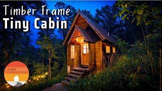 Could you live here? Dreamy Tiny House Cabin in the trees