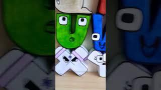 Paper Alphabet Lore A-Z #shorts