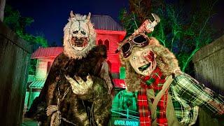 Florida’s Top CHRISTMAS HAUNTED HOUSE at Sir Henry’s Haunted Christmas Trail - The FULL Walkthrough