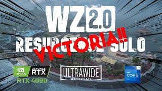 Resurgence Solo Warzone 2 Season 2 ( RTX 4090 / 13700k / 32:9 / Ultrawide) [Bugged Mic]