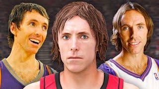 Steve Nash's NBA Career Re-Simulation