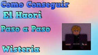 Como conseguir el Haori , Como subir la Stat de Lung Capacity |Wisteria| saymer25