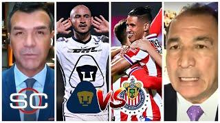 ANÁLISIS Partido intenso entre CHIVAS vs PUMAS que terminó en empate. ¿Superó las expectativas? | SC