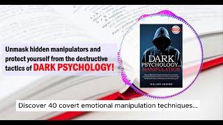 Dark Psychology and Manipulation Audiobook - William Cooper