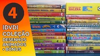 [DVD] Desenhos Animados + Bônus | Minhas Coleções #4