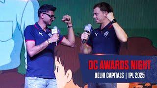DC Awards Night | Delhi Capitals | IPL 2025