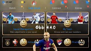 Patch Champion Golden 4.4.0 / Obb File / New Background / Android & IOS / New Update / Pes 20 Mobile