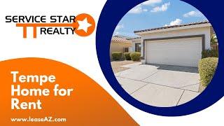 Tempe Homes for Rent 3BR/2BA by Tempe Property Management | Service Star Realty