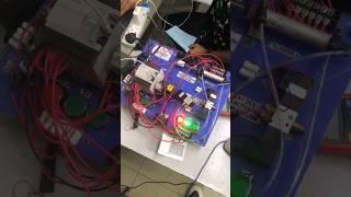 PLC + Pneumatic Oscillation #skills #hrdcorpclaimable #tvetmalaysia #mechatronics #pneumatics