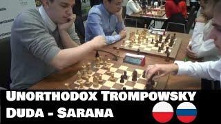 Bluff play in Trompowsky | Duda - Sarana | World Blitz