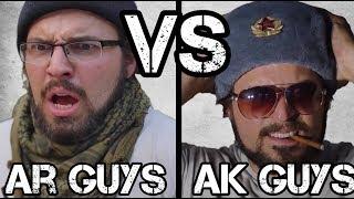 AR Guys vs AK Guys #3 - Purists, Fudds, Coffee