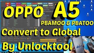 OPPO A5 PBAMOO & PBATOO Convert to Global By Unlocktool