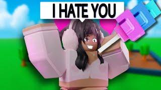 I Stole his TOXIC GIRLFRIEND in Grow a Garden..