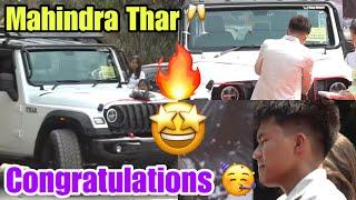 J Lalrosanga My Boy-a hnuk a ulhA motor duh ber MAHINDRA THAR a nei ta (Jaz Hmar React)