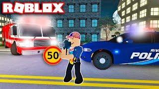 ПАТРУЛИРУЕМ И ЗАДЕРЖИВАЕМ ПРЕСТУПНИКОВ В РОБЛОКС - ROBLOX Emergency Response: Liberty County