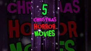 Have you seen these Christmas Horror Movies? Top 5 Festive Horror Movies #scary