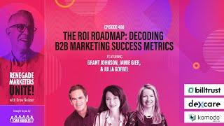 The ROI Roadmap: Decoding B2B Marketing Success Metrics | Renegade Marketers Unite #408