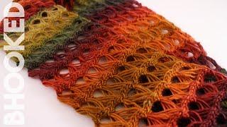 How to Crochet a Scarf: Broomstick Lace Infinity Scarf Free Crochet Pattern