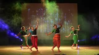 polash Tulir Mathe dance/ Bengali folk dance cover #dancecover #folkdance #groupdance