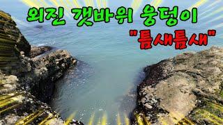 발길 끊긴 조용한 비밀 해변에서 혼자 즐기는 자급자족 한끼식사