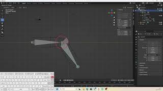 【blender】【memo】Bone-making and weighting