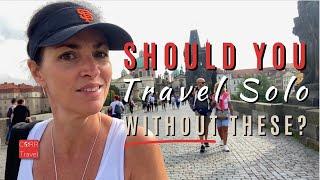 MUST KNOW Solo Travel Safety Tips for Fearless Solo Travel Over 50 | Change Your Life Over 50