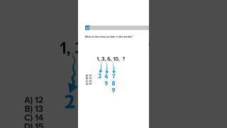 SAT Trick Finding The Next Number In The Series | Maths Raddile | GT academix #math #maths #shorts