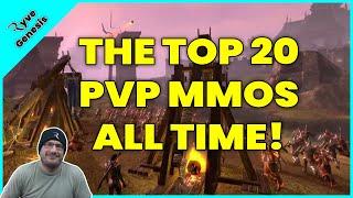 The Top 20 PVP MMOs of ALL TIME!