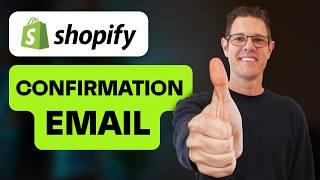 Shopify Order Confirmation Email Top Secrets REVEALED! 